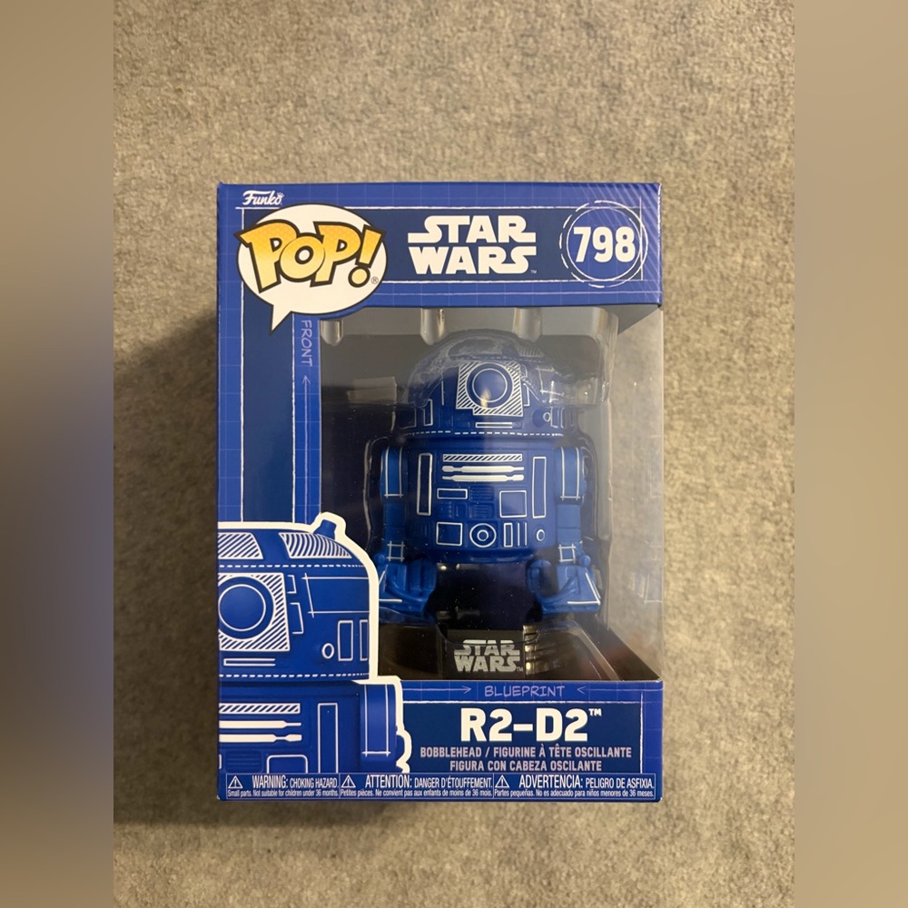 Funko Pop Star Wars R2-D2 - Picture 1 of 3